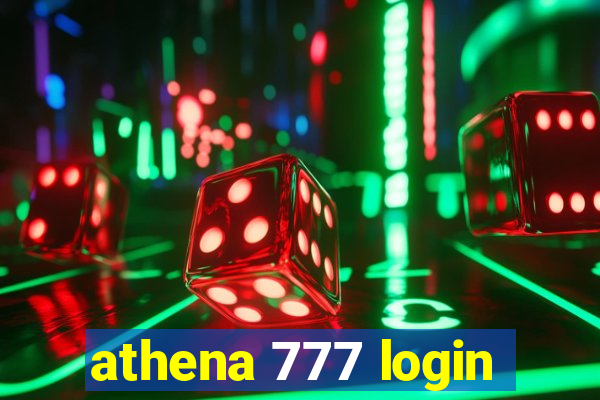 athena 777 login